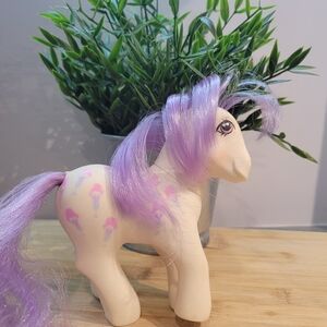 Purple Mane Toy Pony